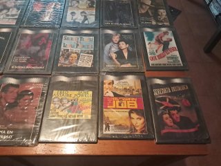 Lote 61 Películas DVD Cine Variado