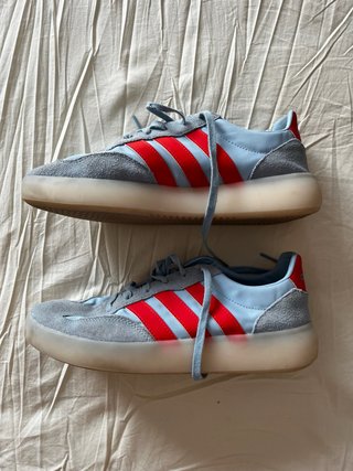 Zapatillas Adidas Barreda Decode Azul/Rojo