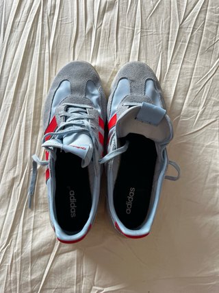 Zapatillas Adidas Barreda Decode Azul/Rojo