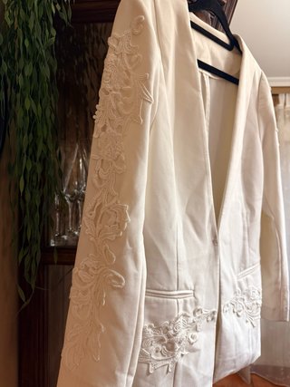 Chaqueta Givenchy Blanca Talla S
