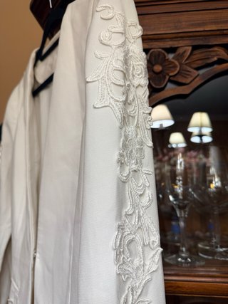 Chaqueta Givenchy Blanca Talla S