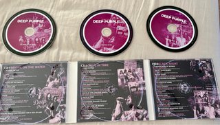 Deep Purple The Many Faces CD (Triple)