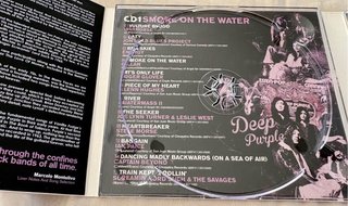 Deep Purple The Many Faces CD (Triple)