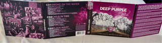Deep Purple The Many Faces CD (Triple)