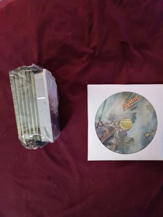Lote Cartas Magic 9 Edición Taco Sellado
