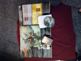 Lote Cartas Magic 9 Edición Taco Sellado