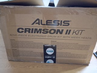 Batería Electrónica Alesis Crimson 2 Kit