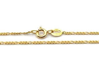 E1806309-170    Cadena Oro 18k 22cm