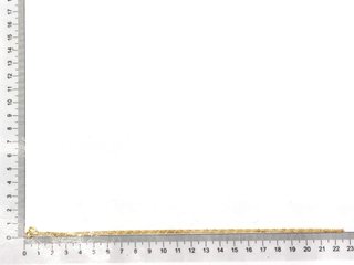 E1806309-170    Cadena Oro 18k 22cm