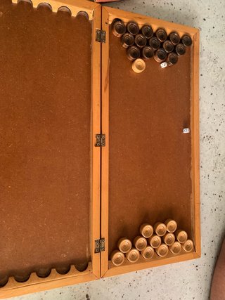 Juego de mesa Backgammon