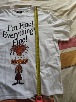 Camiseta chica Inside Out