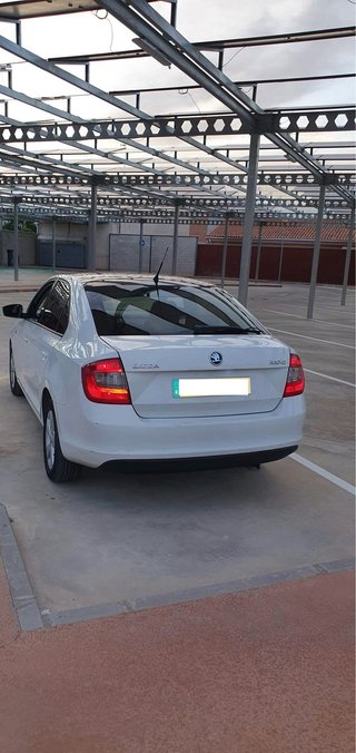 Skoda Rapid 2014