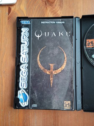 Quake SEGA Saturn FPS Videojuego
