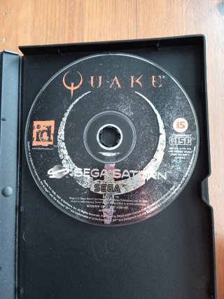 Quake SEGA Saturn FPS Videojuego
