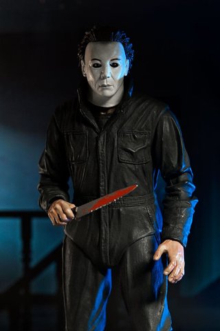 Michael Myers Halloween Resurrection NECA Ultimate