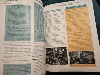 Literatura universal, Bachillerato Casals