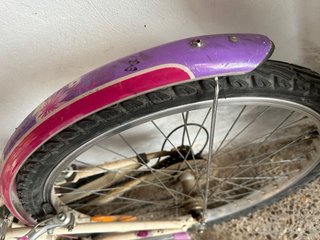 Bicicleta BTT Decathlon Niña
