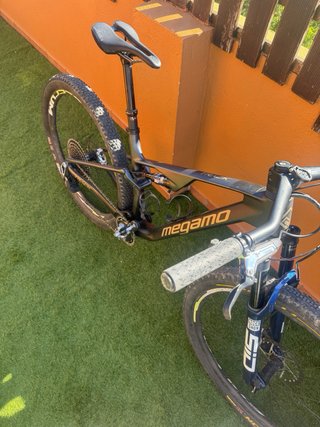 Megamo Track 2025 Full MTB
