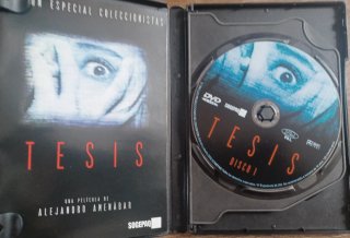 Lote Alejandro Amenábar 3 Peliculas DVD