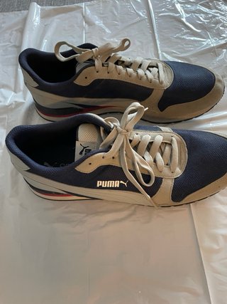 Zapatillas Puma Talla 44 Azul y gris