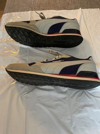 Zapatillas Puma Talla 44 Azul y gris