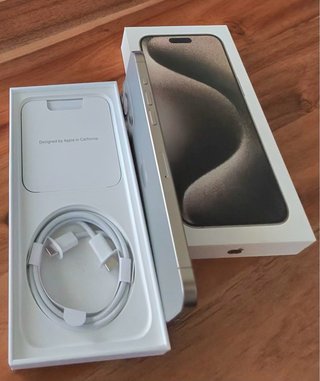iPhone 15 Pro Max 256GB Titanio
