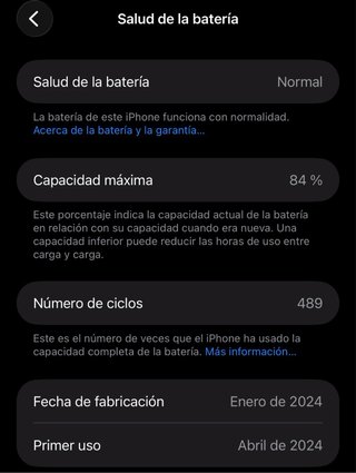 iPhone 15 Pro Max 256GB Titanio