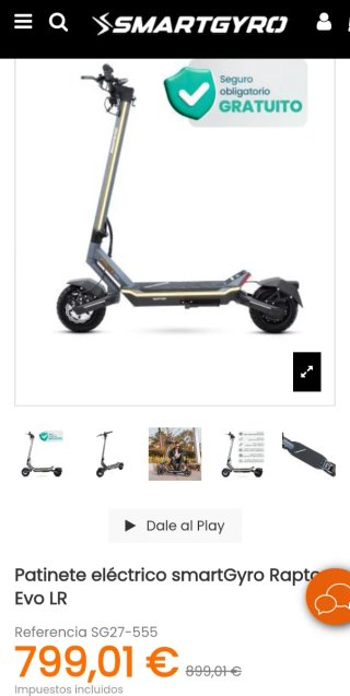 Patinete electrico