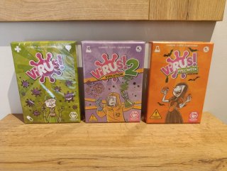 Juegos Virus! 1, 2 y Halloween