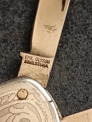 Canivete Sueco Vintage Emil Olsson
