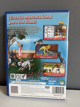 Los Sims 2: Mascotas PS2