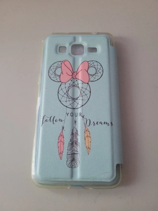 Funda móvil con dibujo