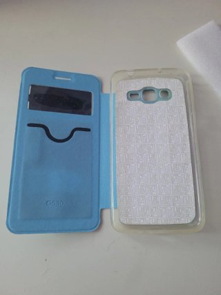 Funda móvil con dibujo