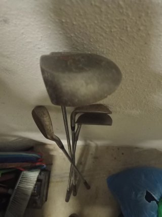 4 Palos de Golf