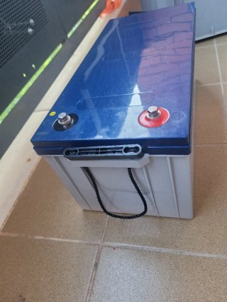 Batería Gel Lucas LSLG 200-12 250Ah
