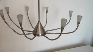 Lámpara de techo moderna Ikea