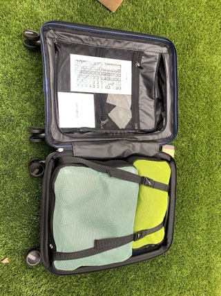 Maleta de cabina Samsonite Redstack rosa