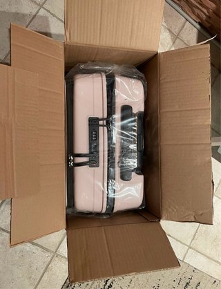 Maleta de cabina Samsonite Redstack rosa
