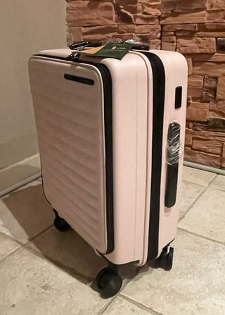 Maleta de cabina Samsonite Redstack rosa