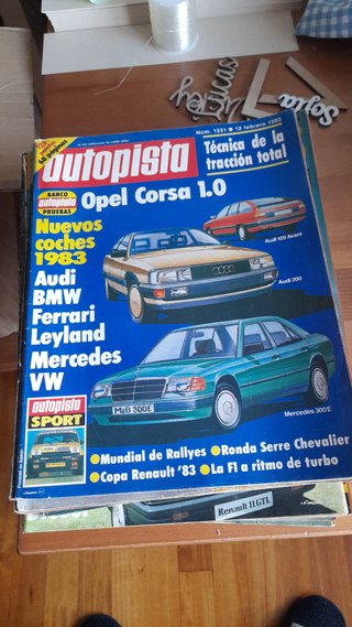 Revista Autopista año 1983
