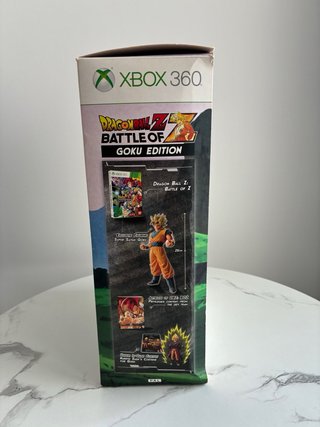 Dragon Ball Z Battle of Z Edición Coleccionista Xb