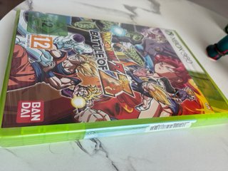 Dragon Ball Z Battle of Z Edición Coleccionista Xb