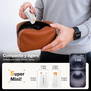Transmisor y Receptor USB C Inalámbrico Lemorele