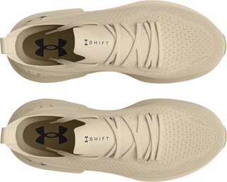 Zapatillas Under Armour Shift Running Beige