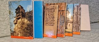 Lote guías turísticas vintage España (7 libros)