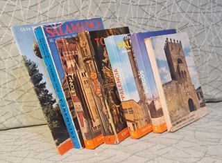 Lote guías turísticas vintage España (7 libros)
