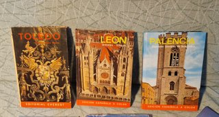Lote guías turísticas vintage España (7 libros)