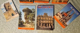 Lote guías turísticas vintage España (7 libros)