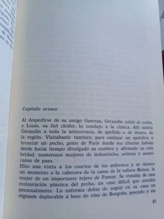 Cuerpos y almas( médicos y pacientes)