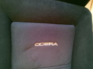 Asiento Cobra tipo Recaro
